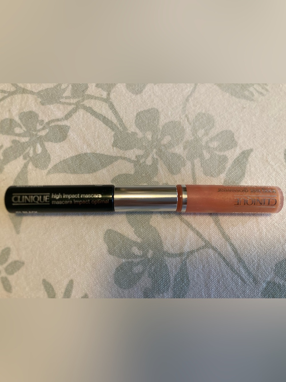 Clinique Lip Gloss & Mascara Duo